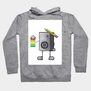 Petrie Speaker - Sanders Sound & Picture's Official Mascot Hoodie